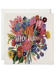 Happy Wedding Card