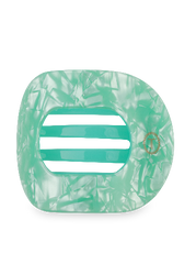 Flat Round Hair Clip | Large | Spring Splash