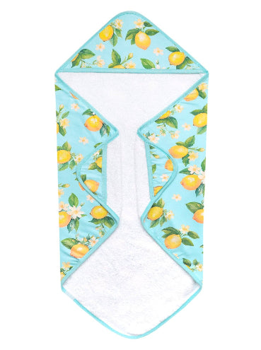 Melody Knit Hooded Towel