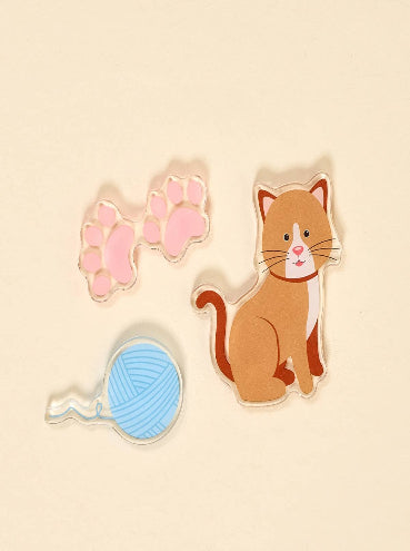 Little Magnet Set–Kitty Corner