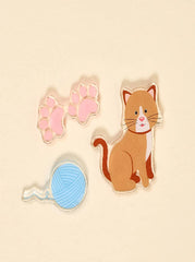 Little Magnet Set–Kitty Corner