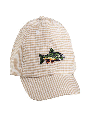 Fish Embroidered Hat