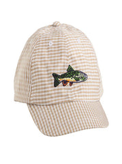 Fish Embroidered Hat