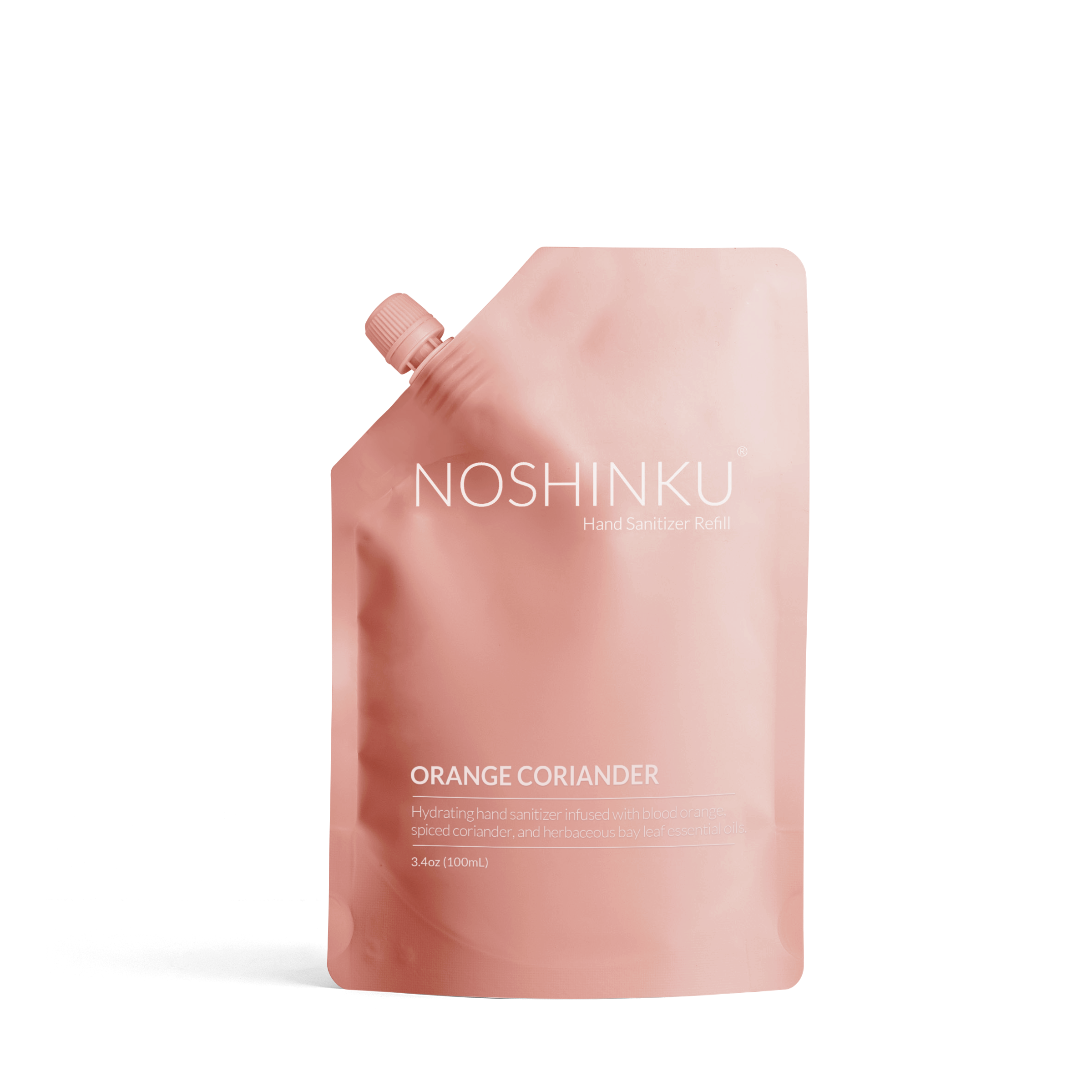 Orange Coriander Sanitizer Refill Pouch