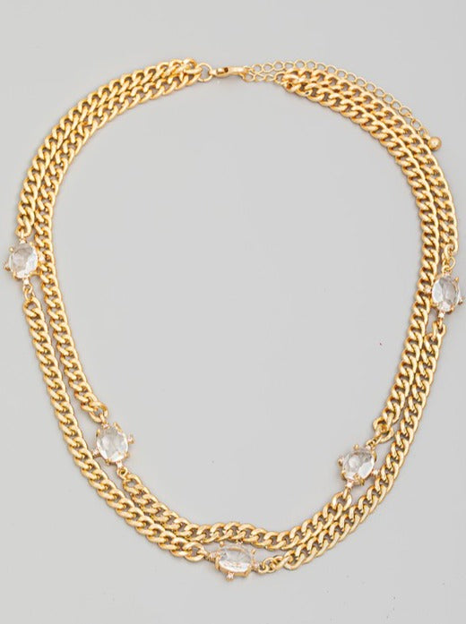 Layered Chain Necklace