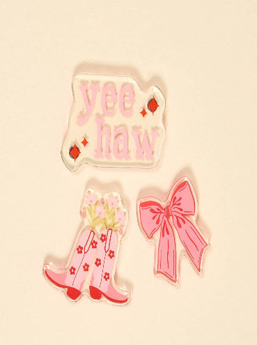 Little Magnet Set–Howdy Honey