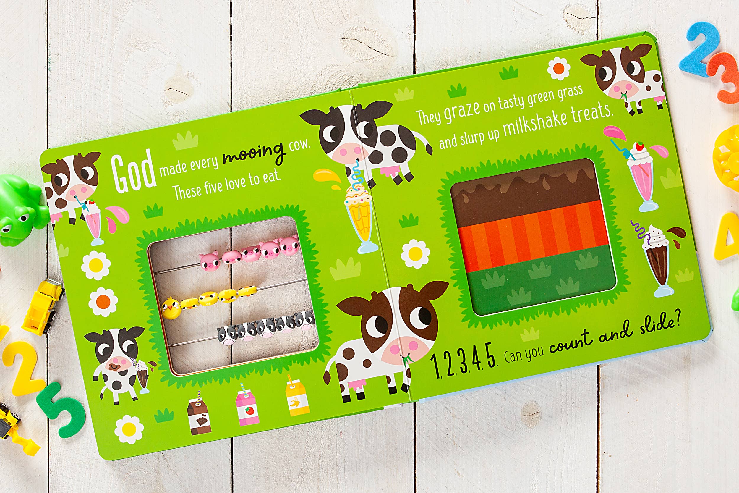God's Farmyard Animals (Children's Christmas Gift Ideas)