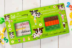 God's Farmyard Animals (Children's Christmas Gift Ideas)