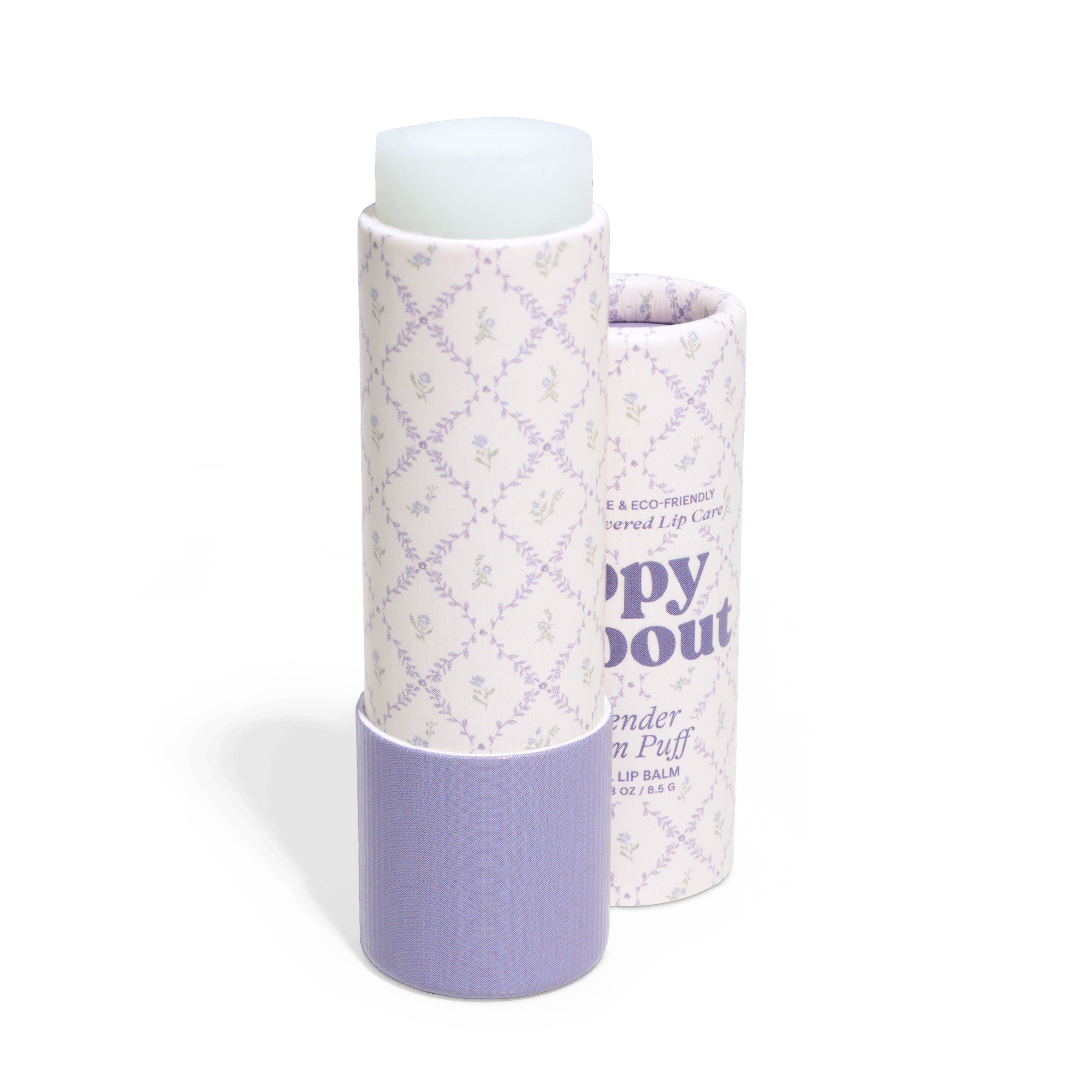 Lavender Cream Puff Lip Balm