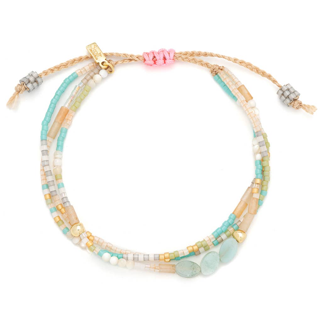 Mixed tapes & miles Bracelet