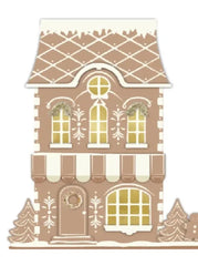 Gingerbread Shop Lighted Village