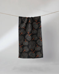 Pinstripe Patch Bar Towel
