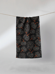 Pinstripe Patch Bar Towel
