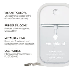 Icy White Hand Mist Case