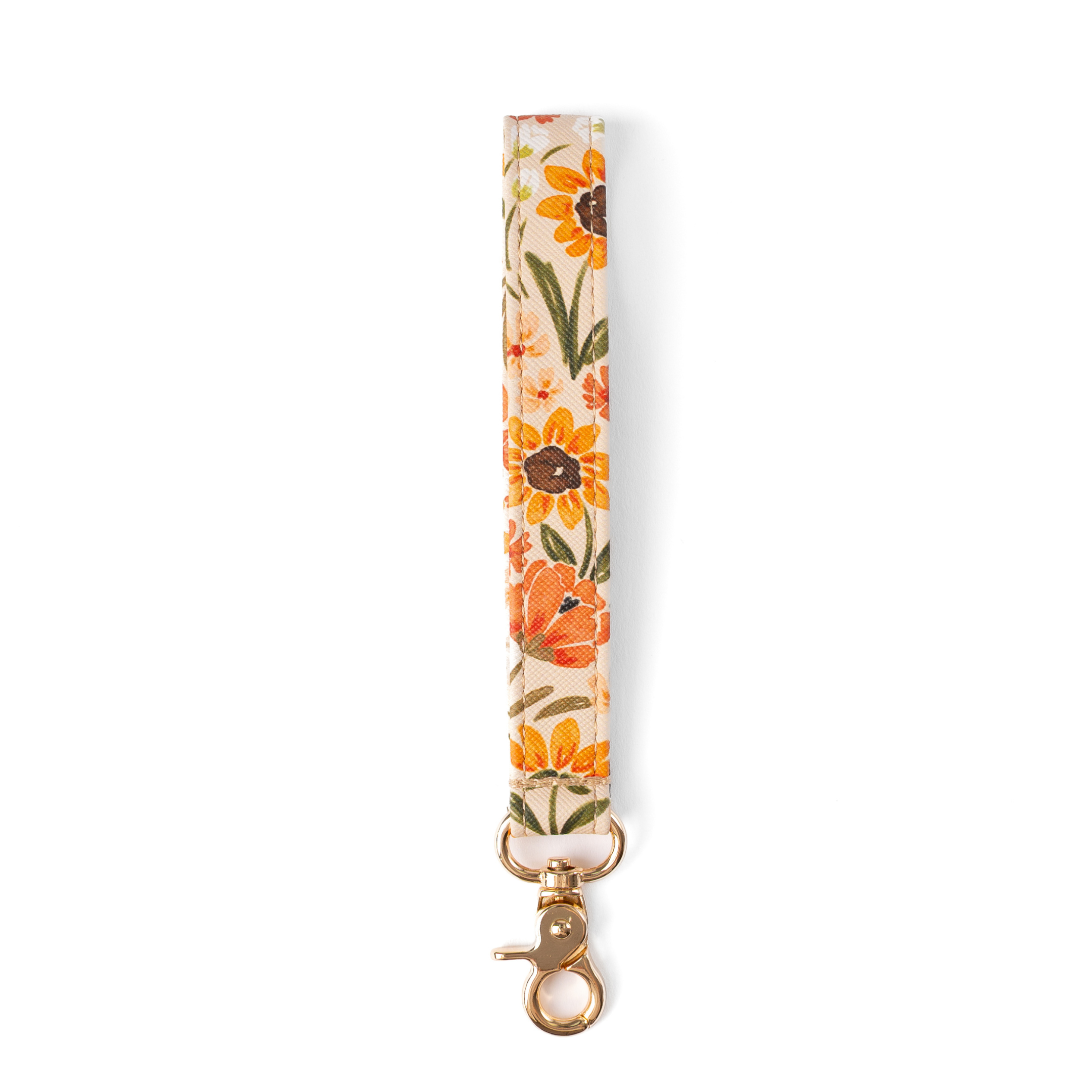 Floral Wristlet Keychains