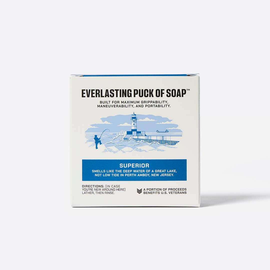 Puck of Soap - Superior