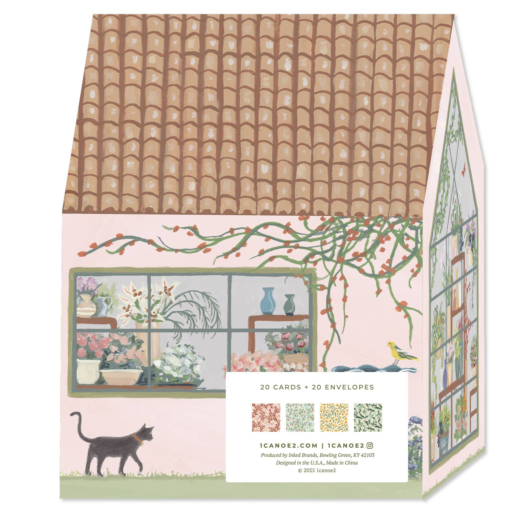 Flower Shop Greeting Card Set