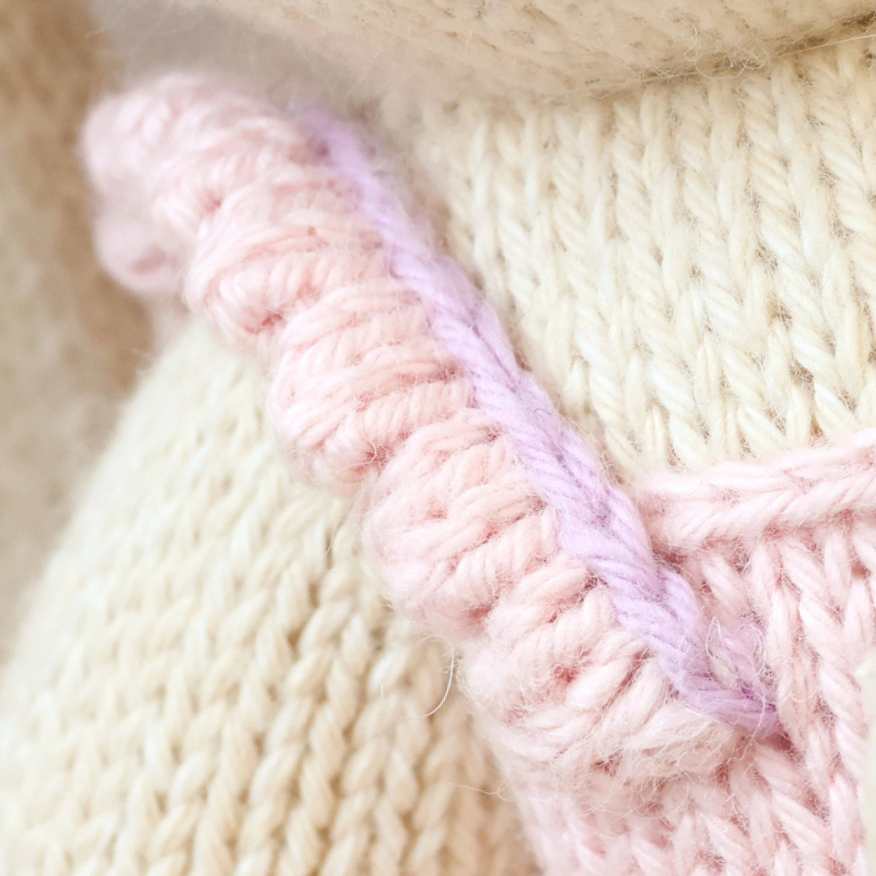 Pink Briar Bunny