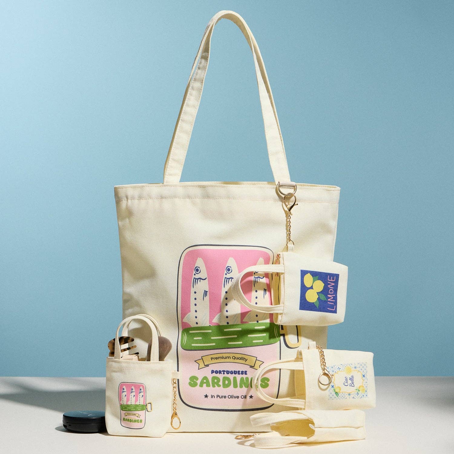 Mediterranean Mini Tote