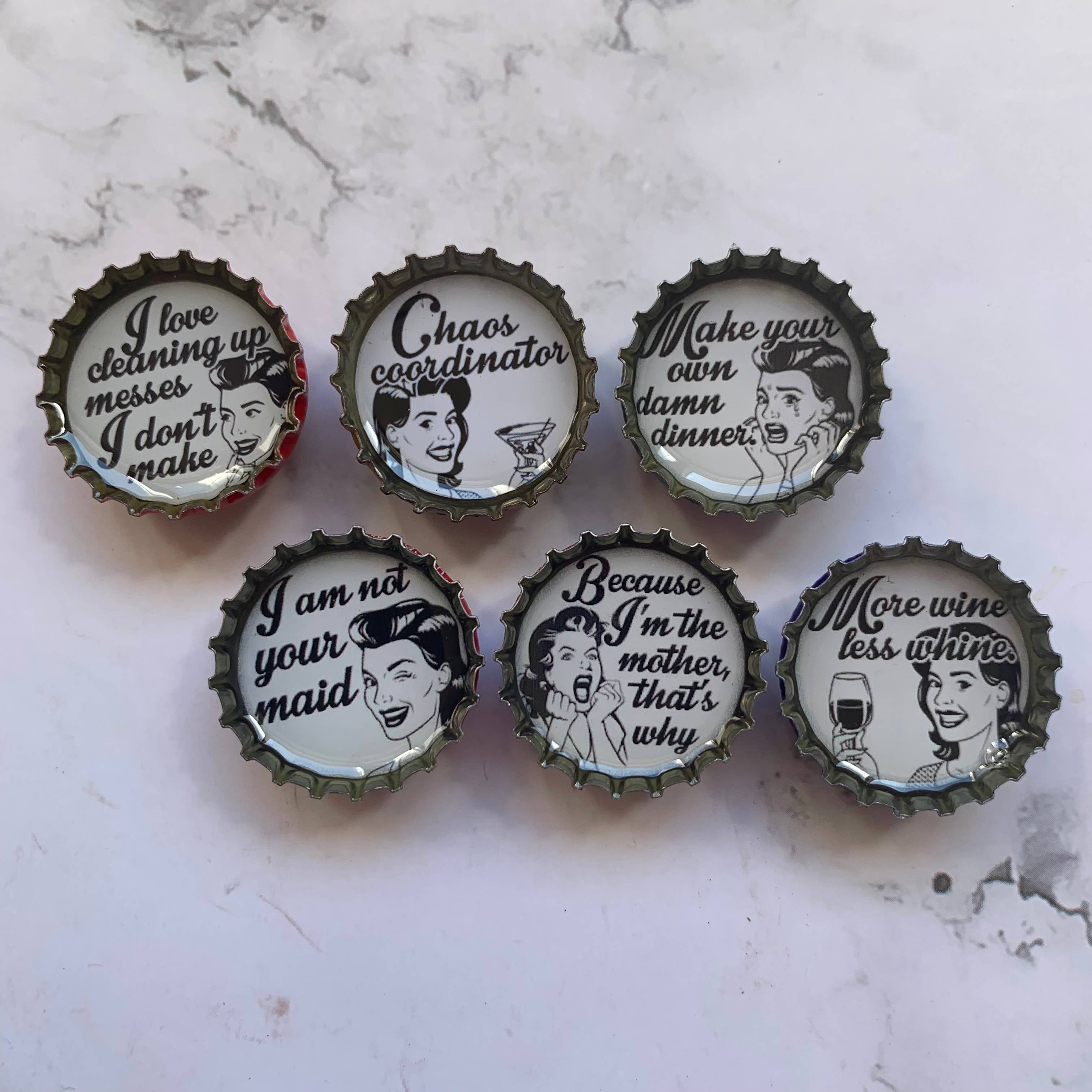 Mom Life Magnets 