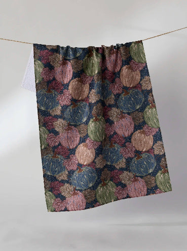 Harvest Moon Tea Towel