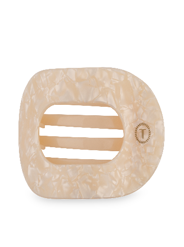 Flat Round Hair Clip | Large | Soft Surf
