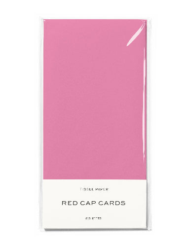 Pink tissue paper