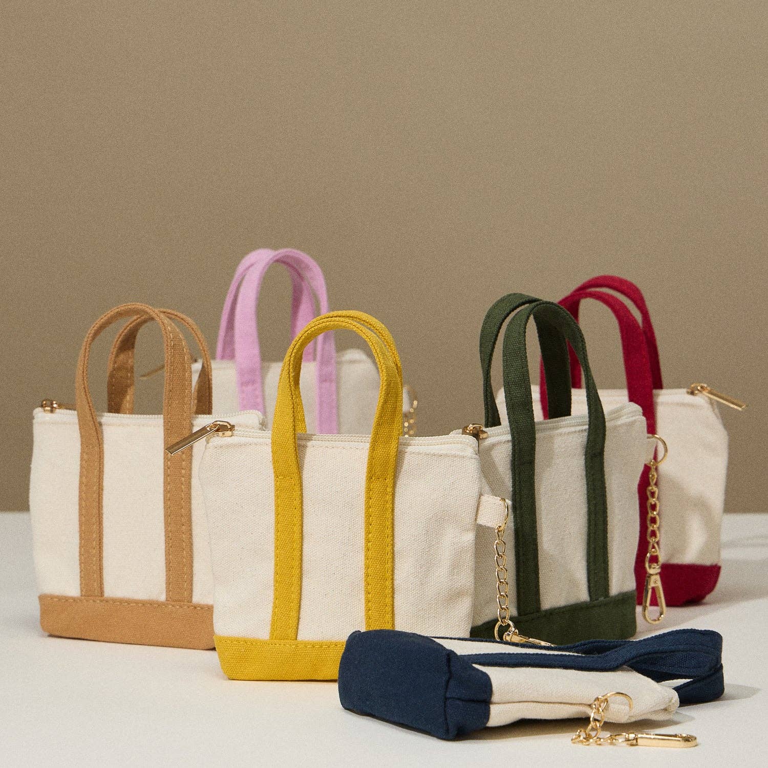 Mini Cotton Totes