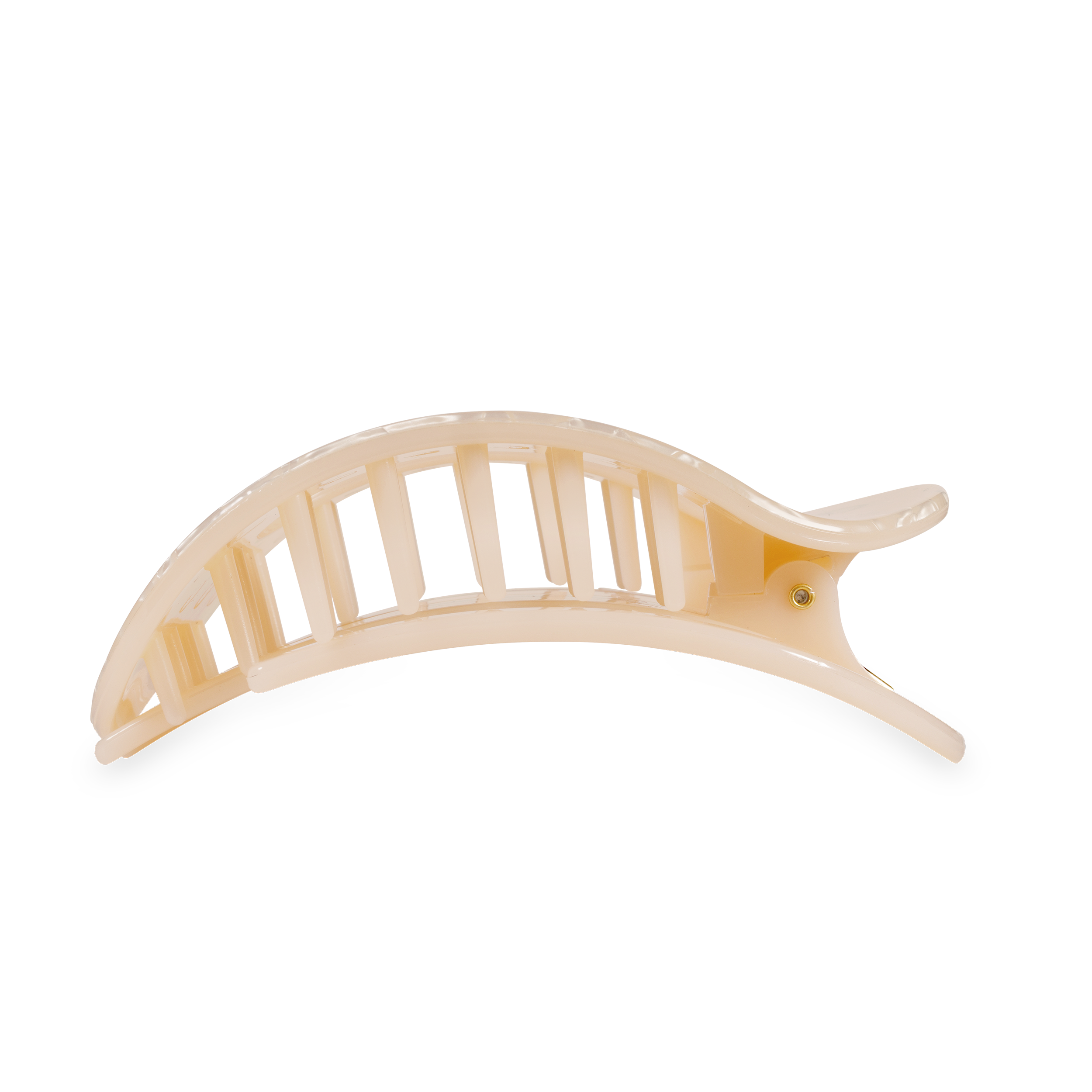 Flat Round Hair Clip | Large | Soft Surf