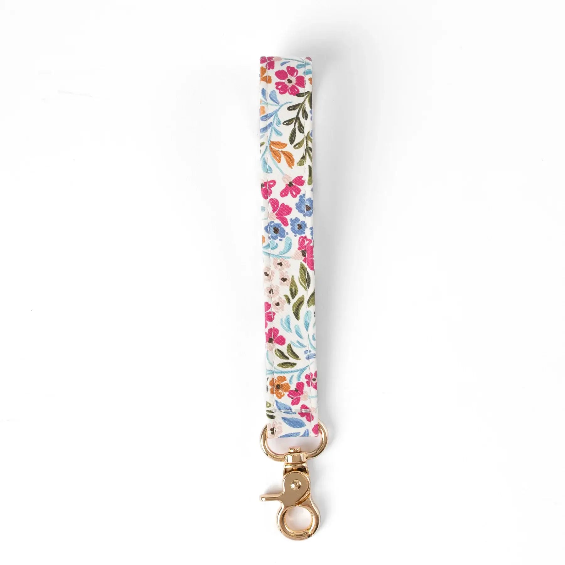 Floral Wristlet Keychains