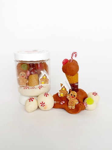 Gingerbread Dough-To-Go