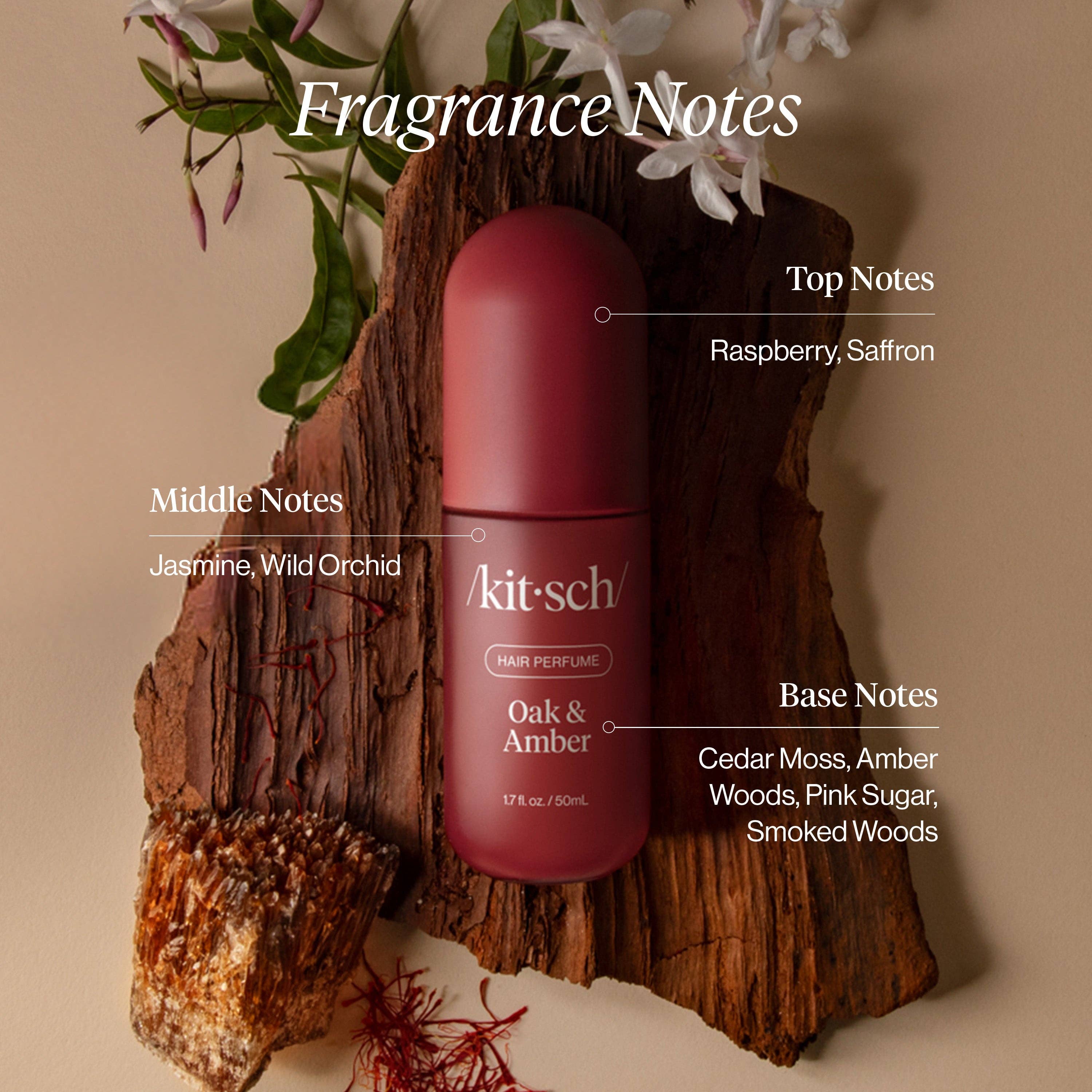 Oak & Amber Perfume Mist