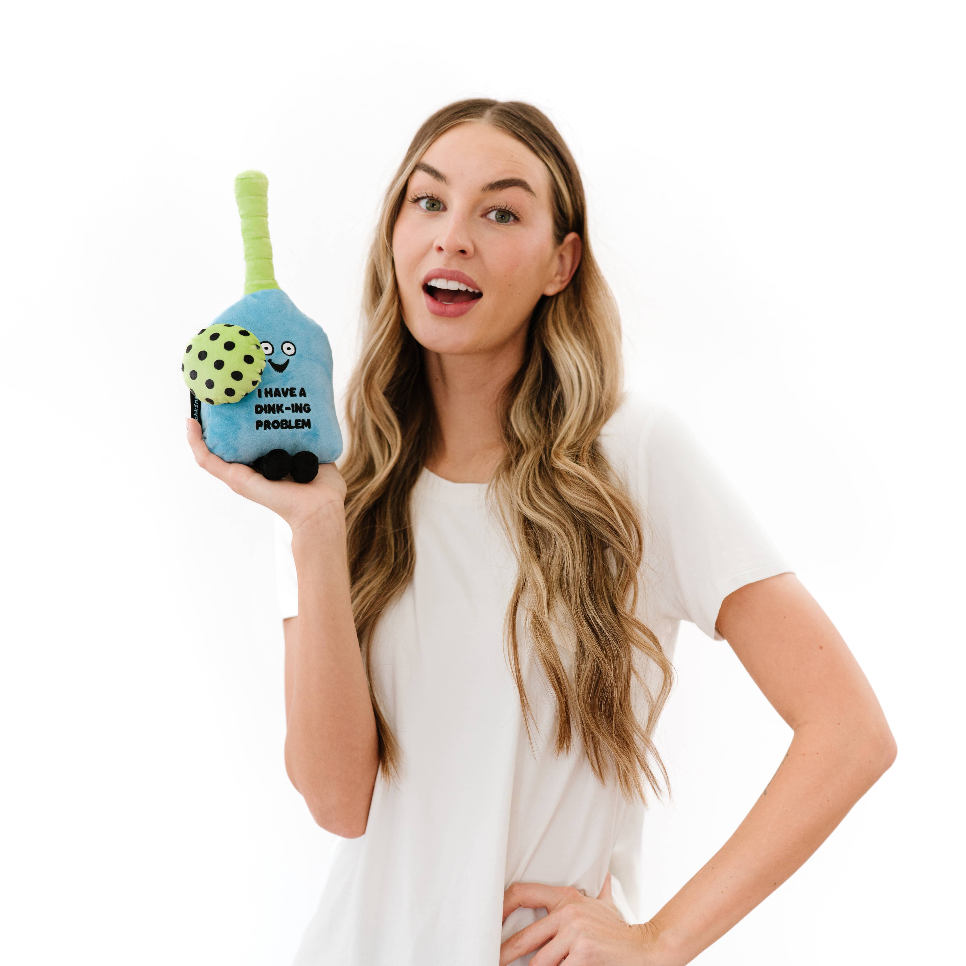 Pickleball Plush Gift