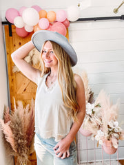 Natural Fringe Tank
