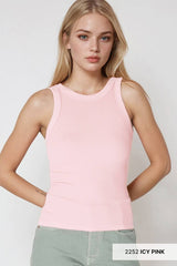 Icy Pink Reversible Tank Top