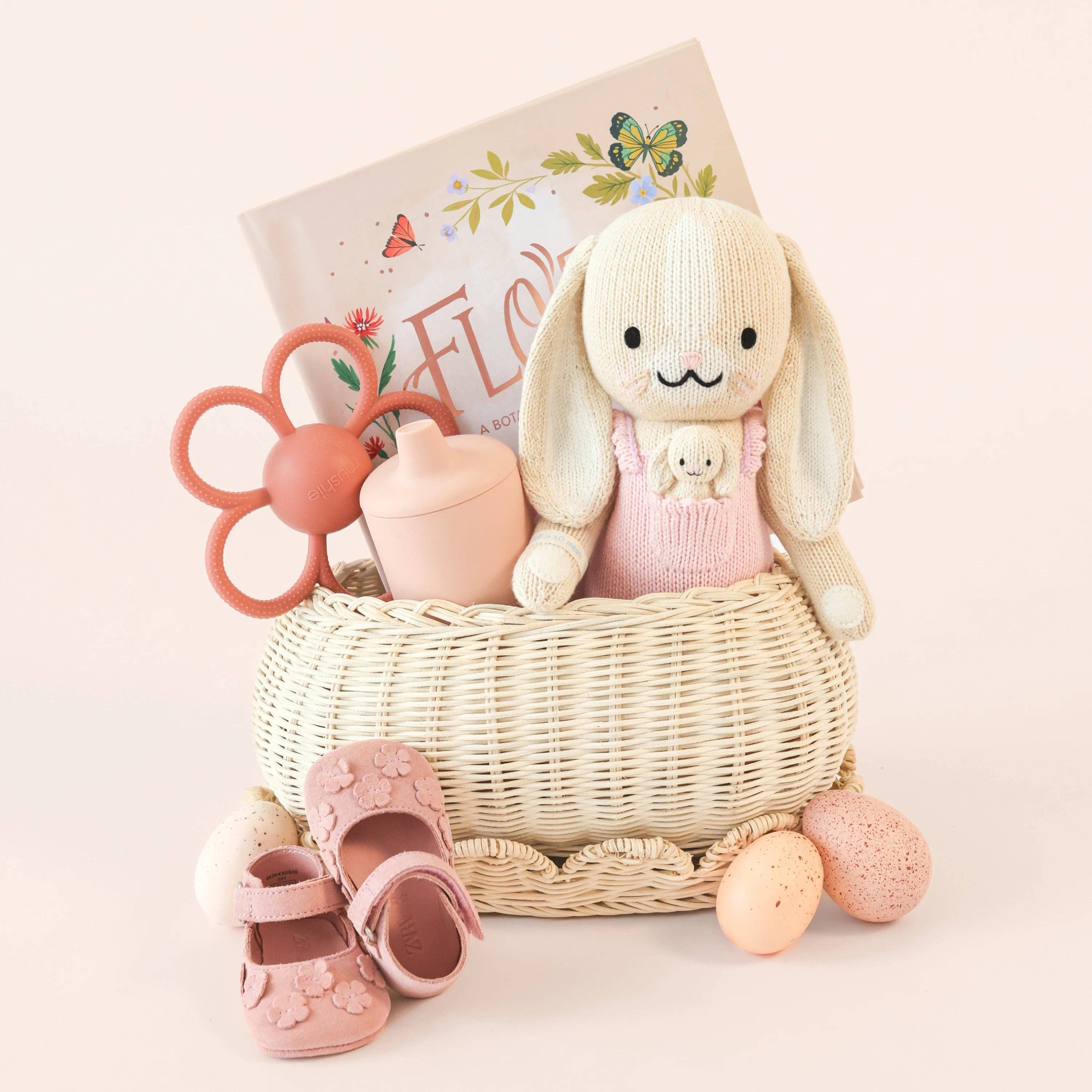 Pink Briar Bunny