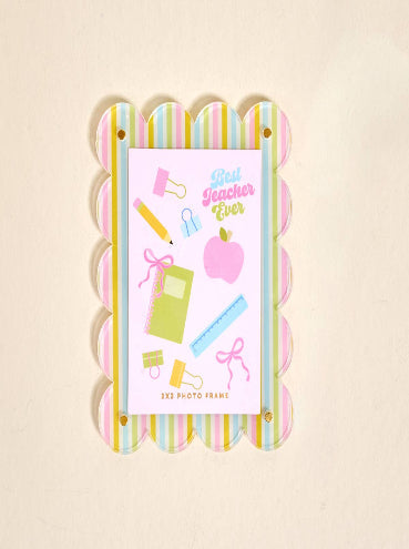 Mini  Picture  Magnet–Color Happy