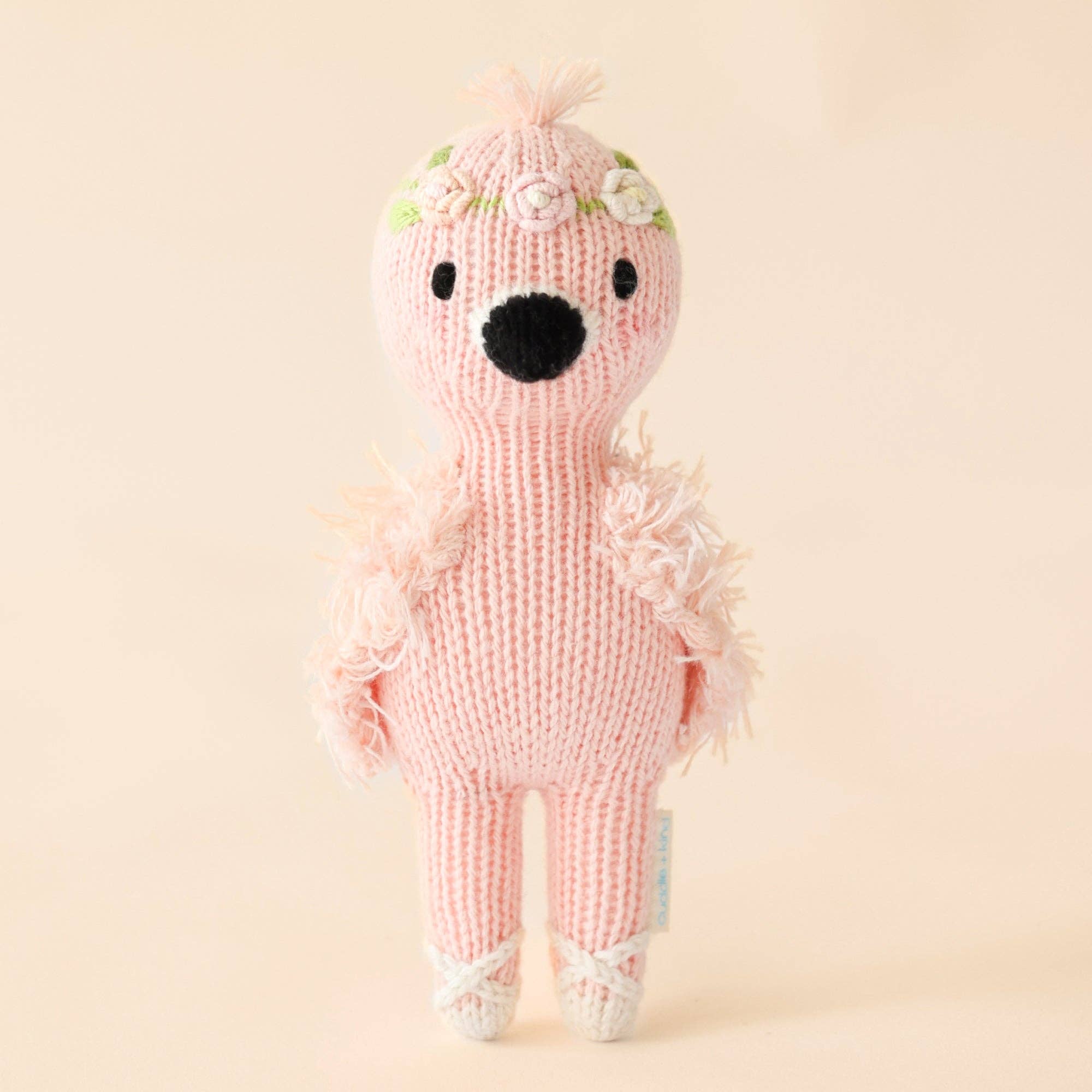 Penelope the flamingo