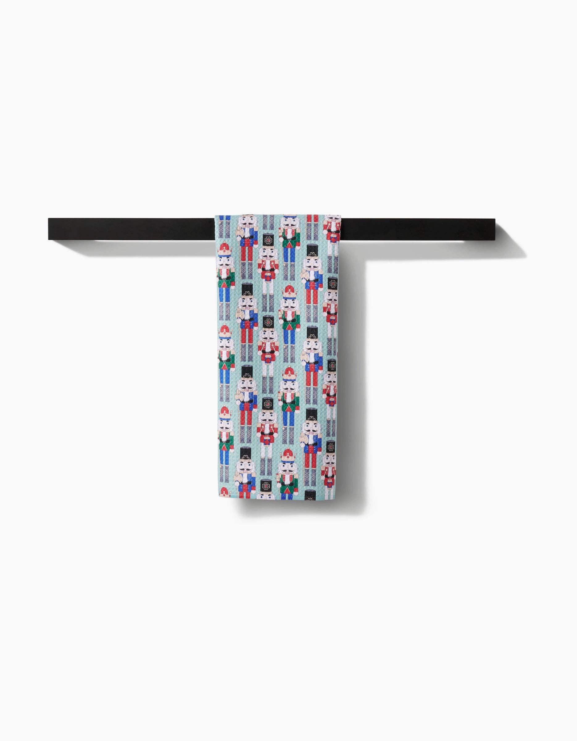 Nutcracker Tea Towel