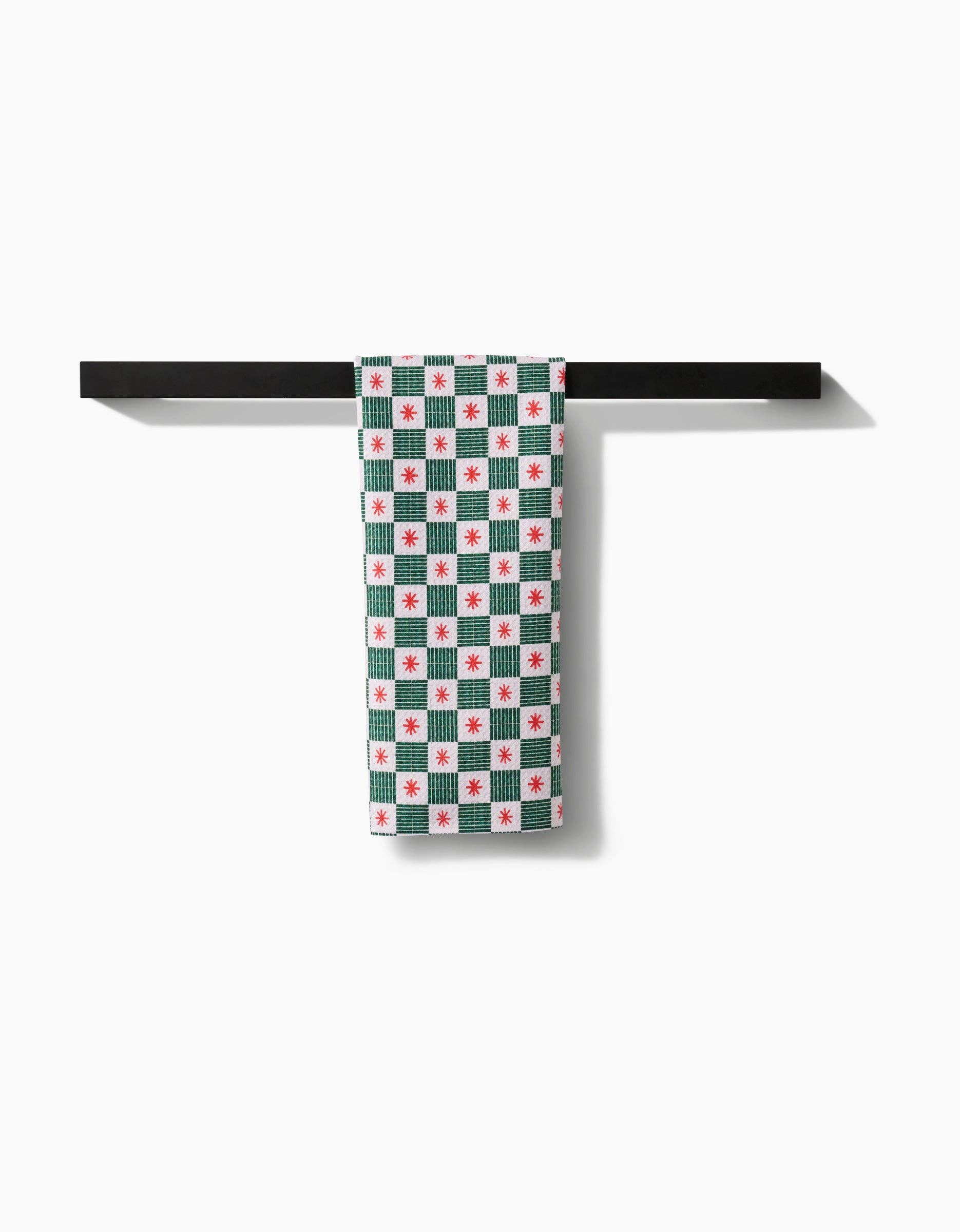 Jolly Grid Tea Towel