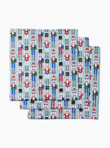 Nutcracker Dishcloth Set