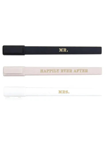 Mr. & Mrs. Pen Set