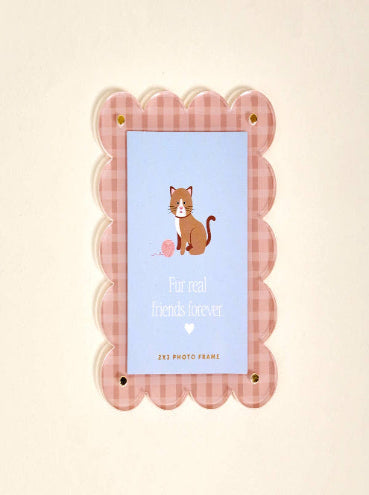 Mini  Picture Magnet–Cool Cat