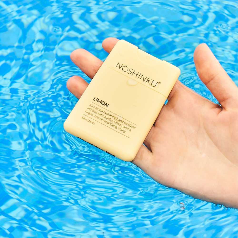 Lemon Pocket Sanitizer