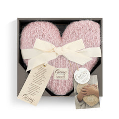 Pink Giving Heart