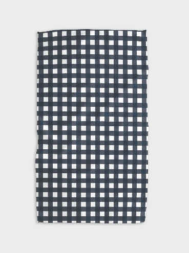 Gigi - Navy Tea Towel