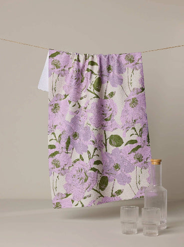Love U Forever Tea Towel