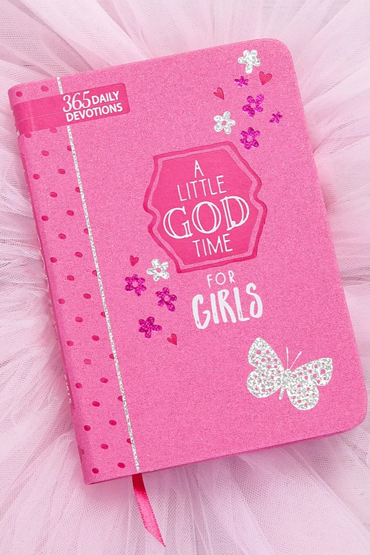 Pink Girls Devotional
