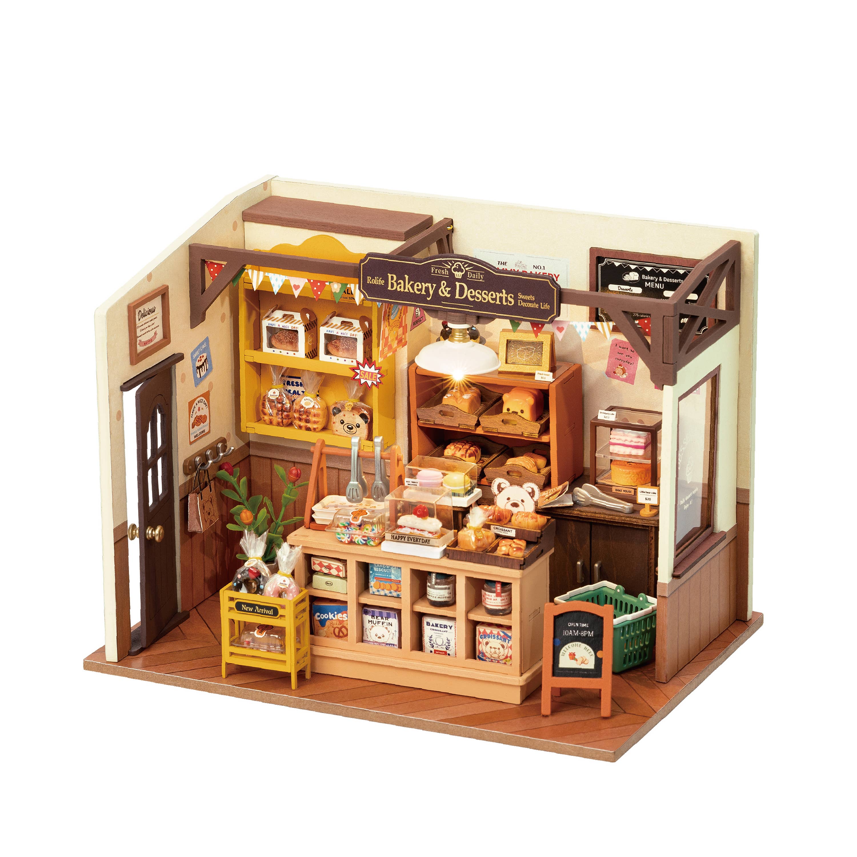 Miniature House Kit: Becka's Baking House