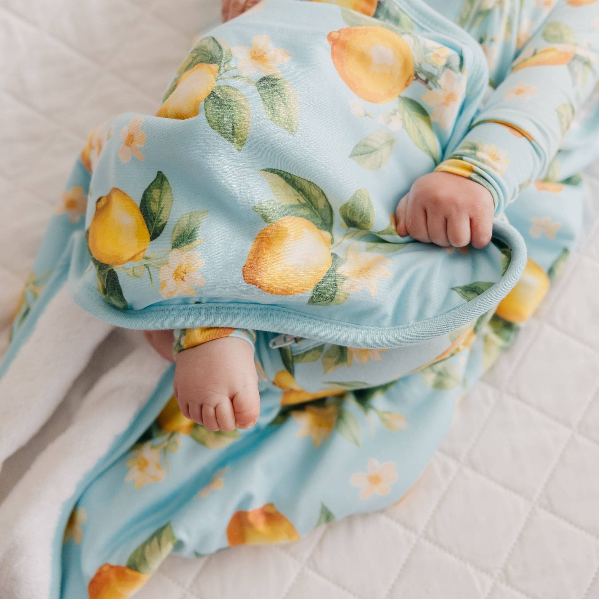 Melody Knit Hooded Towel